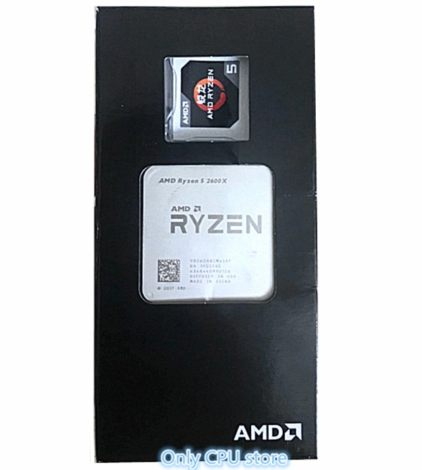 AMD- 5 2600X CPU μ, 3.6 GHz 6 ھ 12 ..